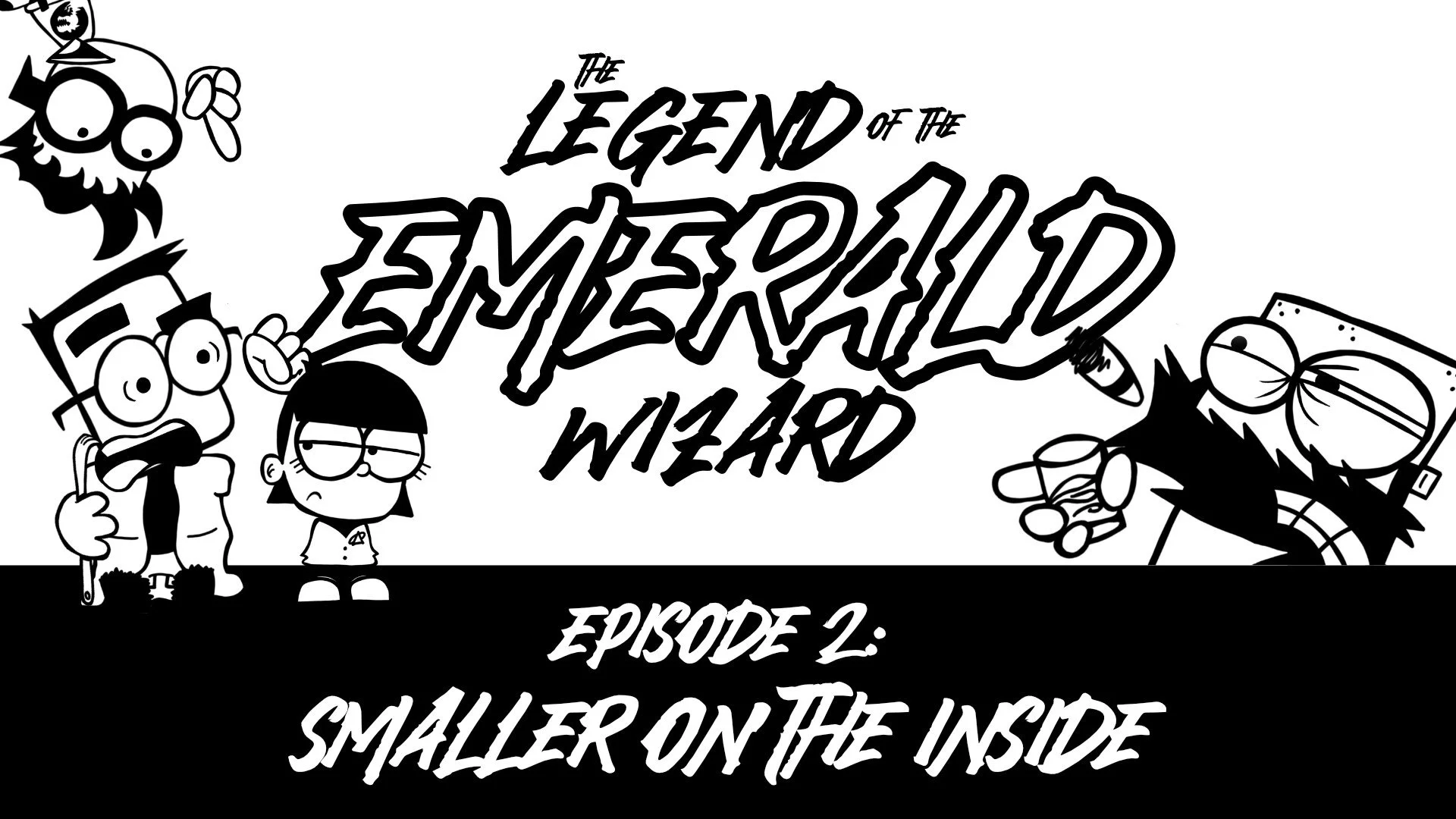 Ep 02: Smaller on the Inside | The Legend of the Emerald Wizard