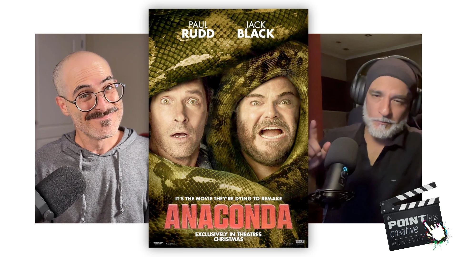 Anaconda (2025) is TOO dumb | The Pointless Creative #03