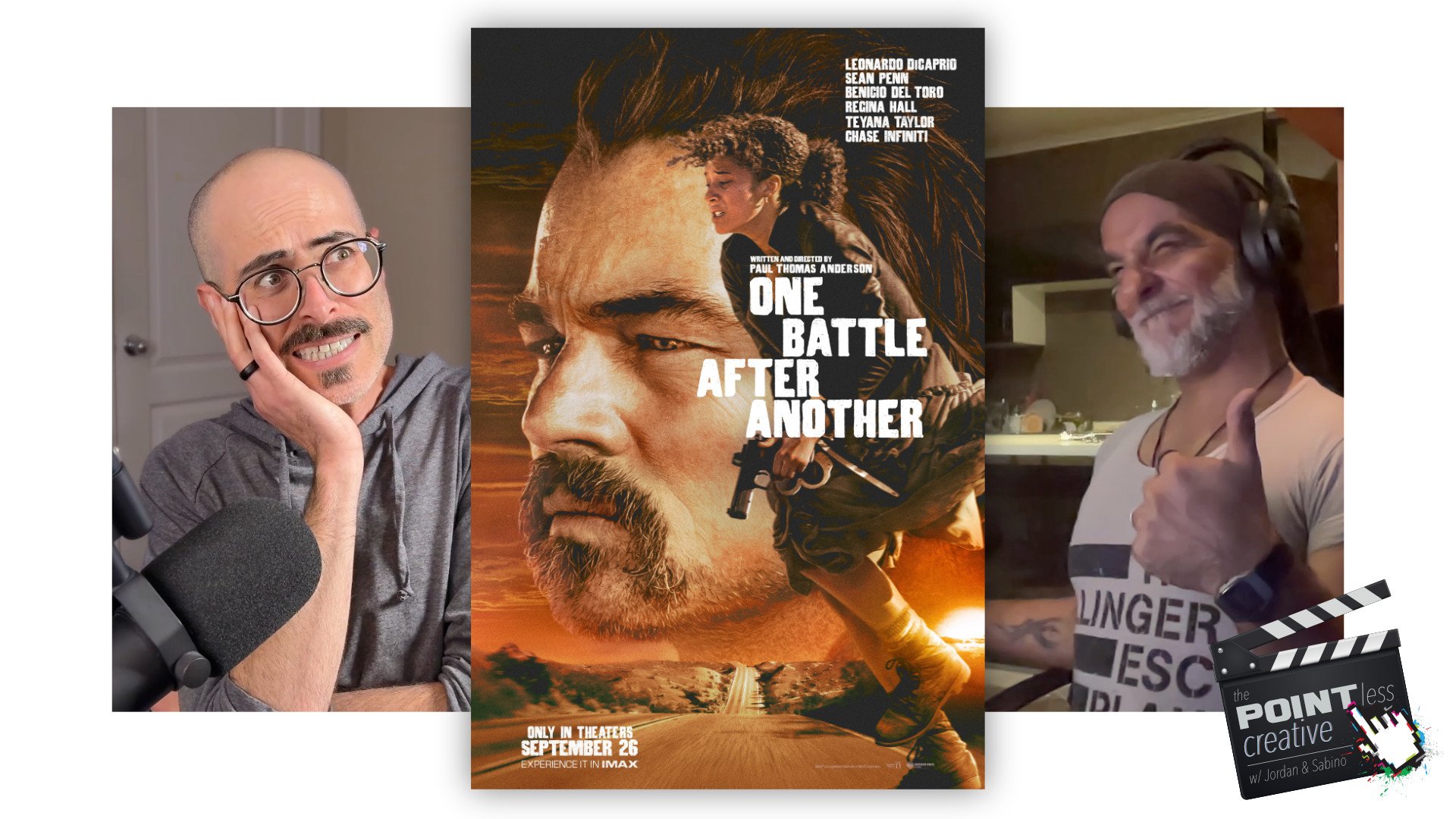 Staying sober for One Battle After Another | The Pointless Creative #02