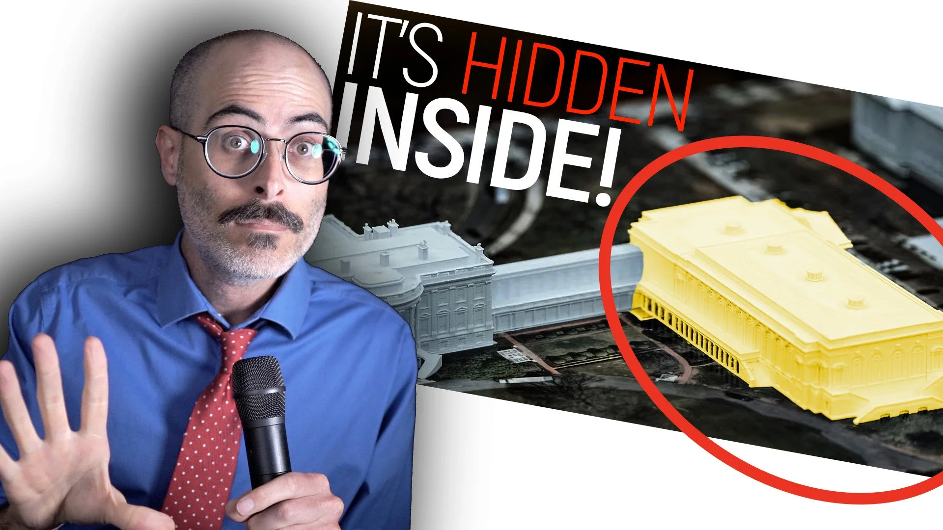 The joke's on us: the REAL truth about the ballroom.