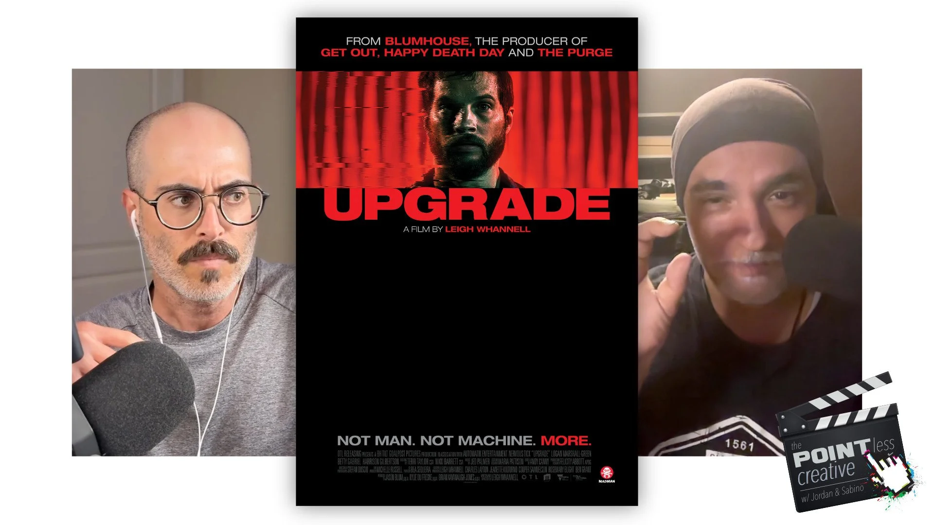 Robocop by any other name? Upgrade (2018) | The Pointless Creative ep04
