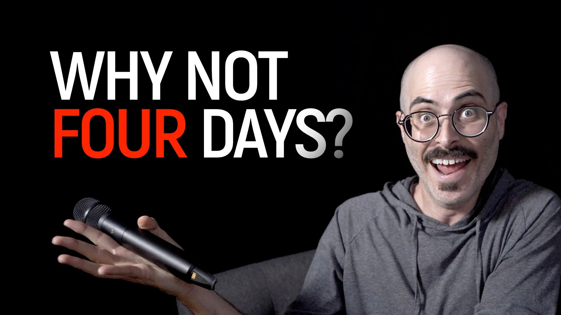 The 5-day work week is the problem.