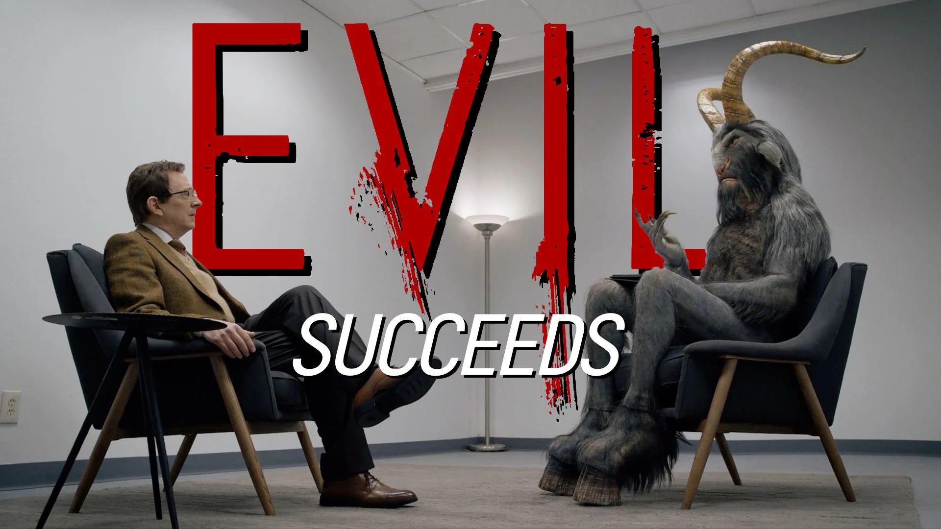Evil succeeds where “The Exorcist” fails.