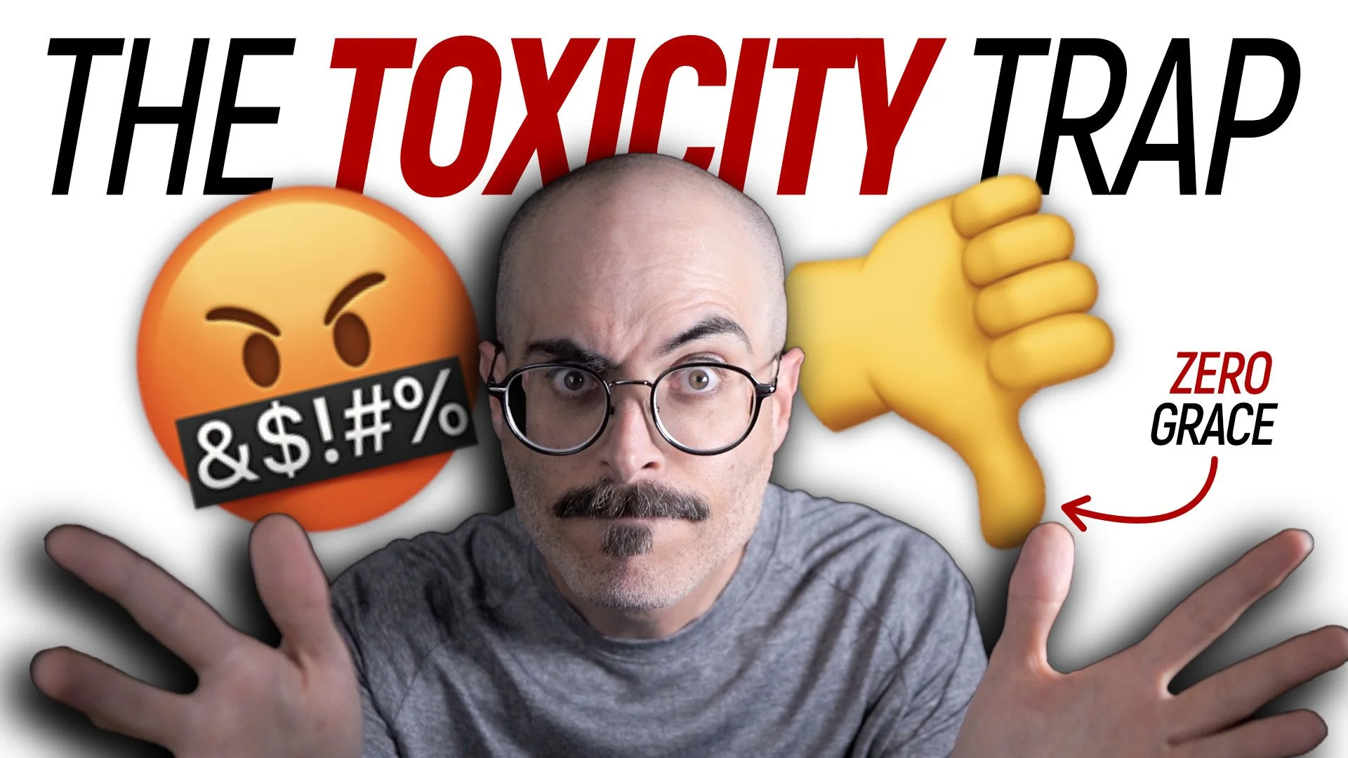 Toxicity is a boss-level challenge for small channel creators. | Hey, Velvex!