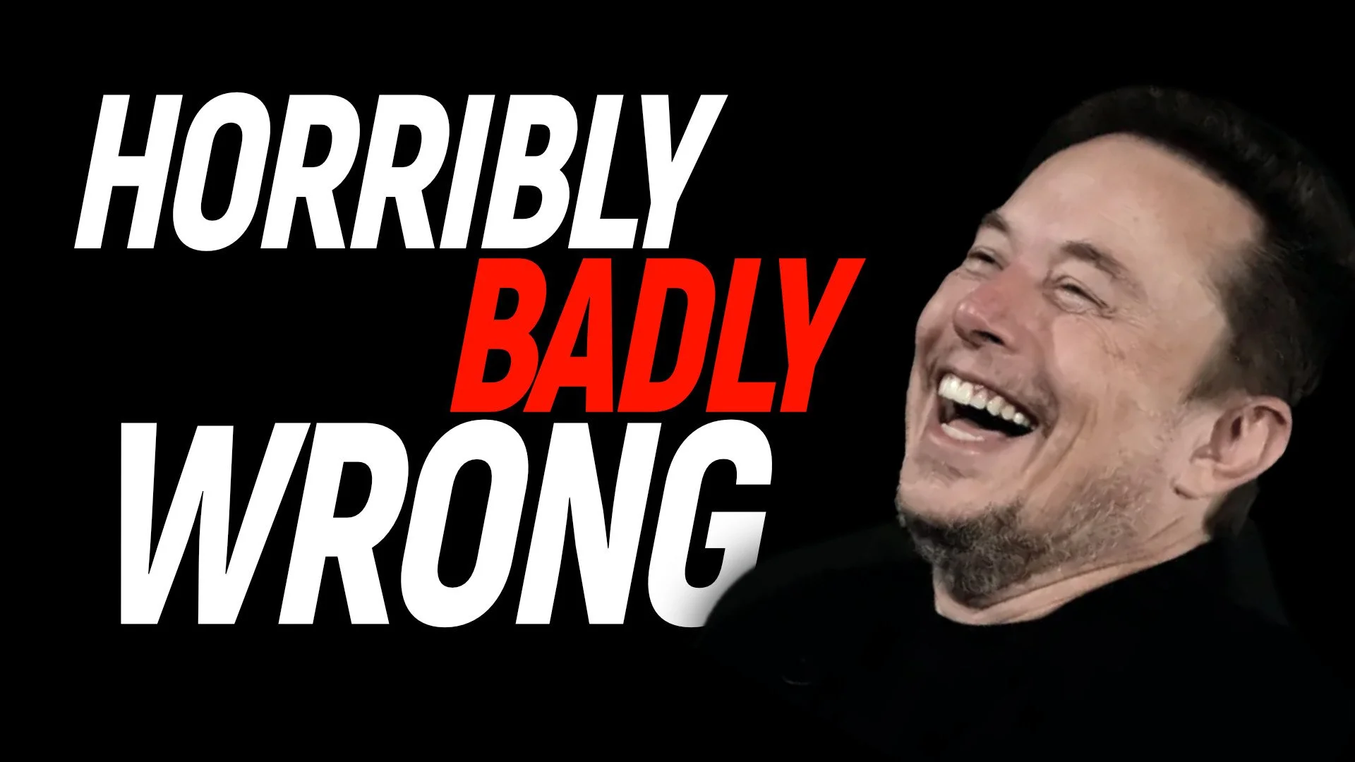 The SpaceX IPO is Horribly Badly Wrong.