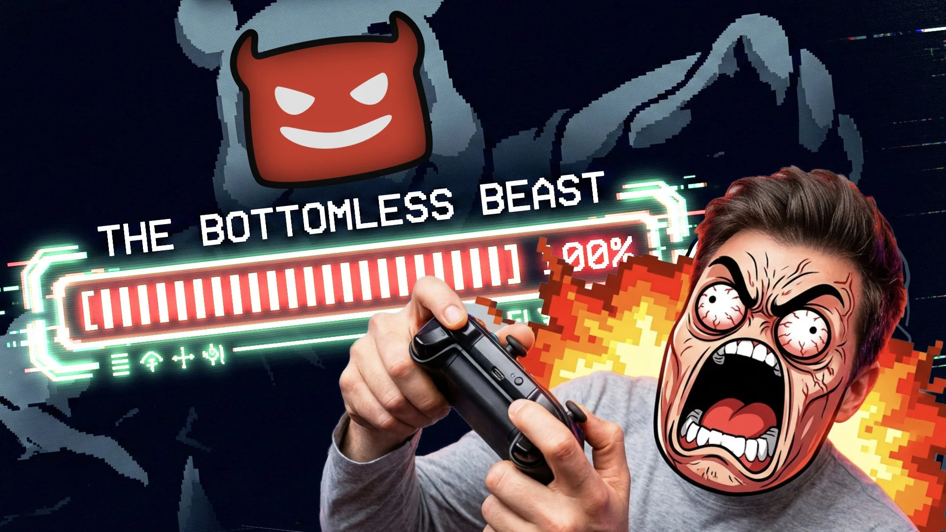 YouTube's secret boss levels.