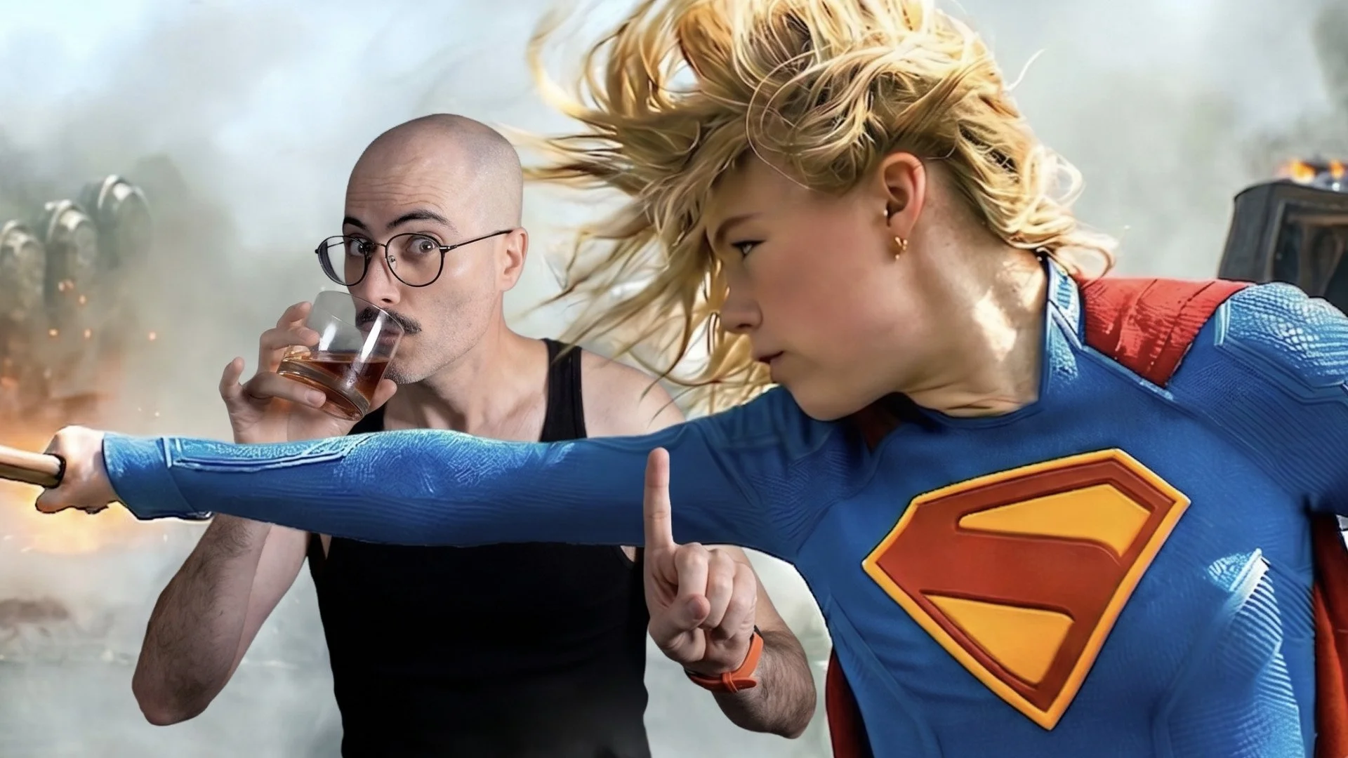 Supergirl is horribly badly wrong (says the guy who hasn't even seen it).