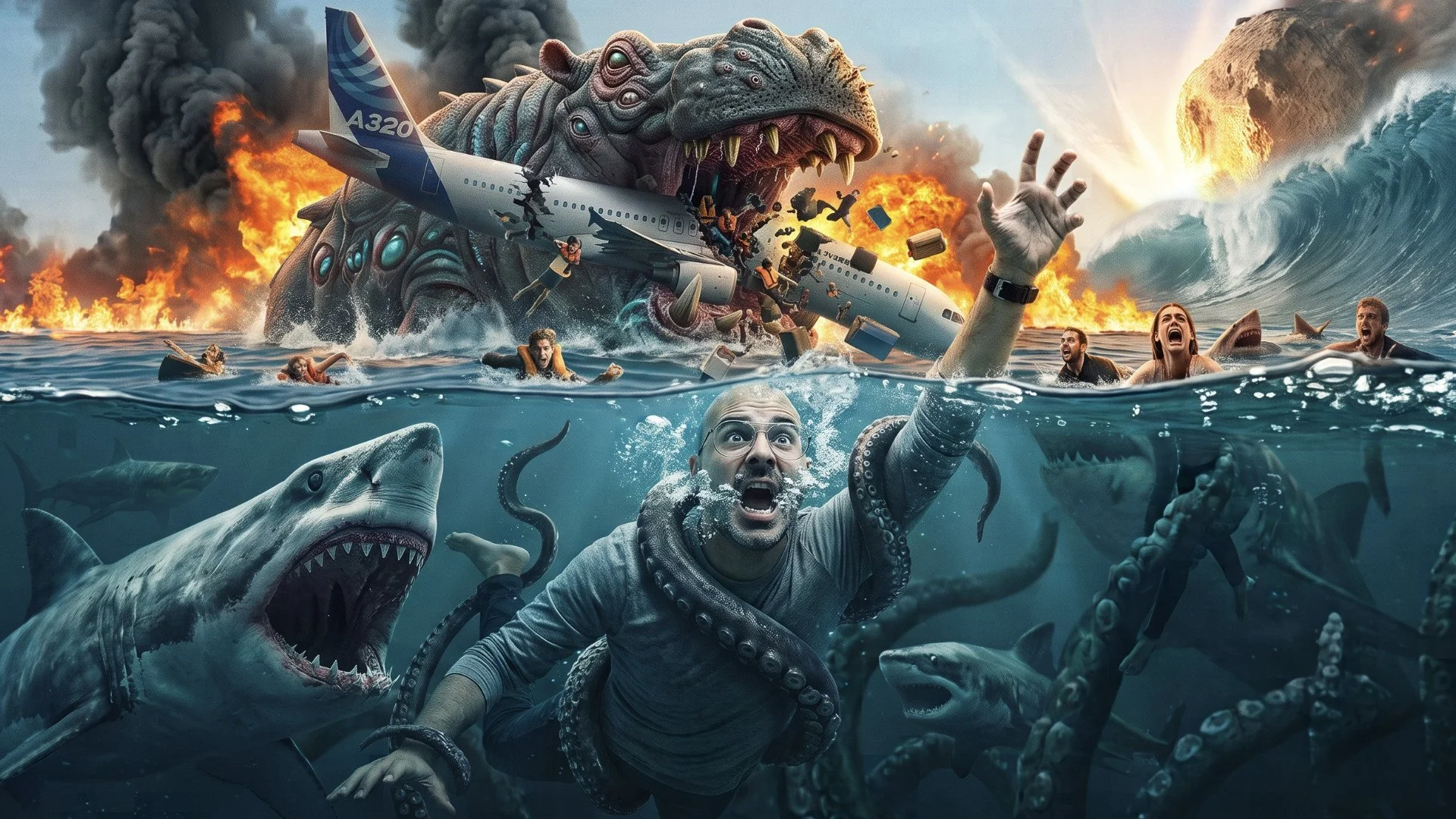 Hungry Hungry Waters