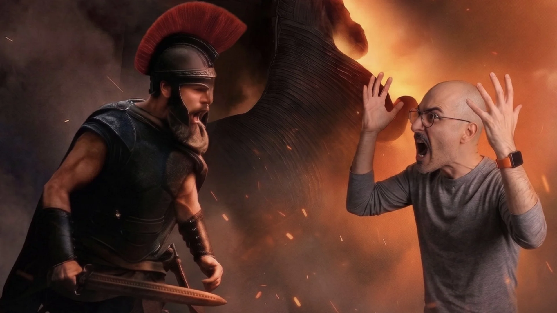 I don’t want to talk about The Odyssey.