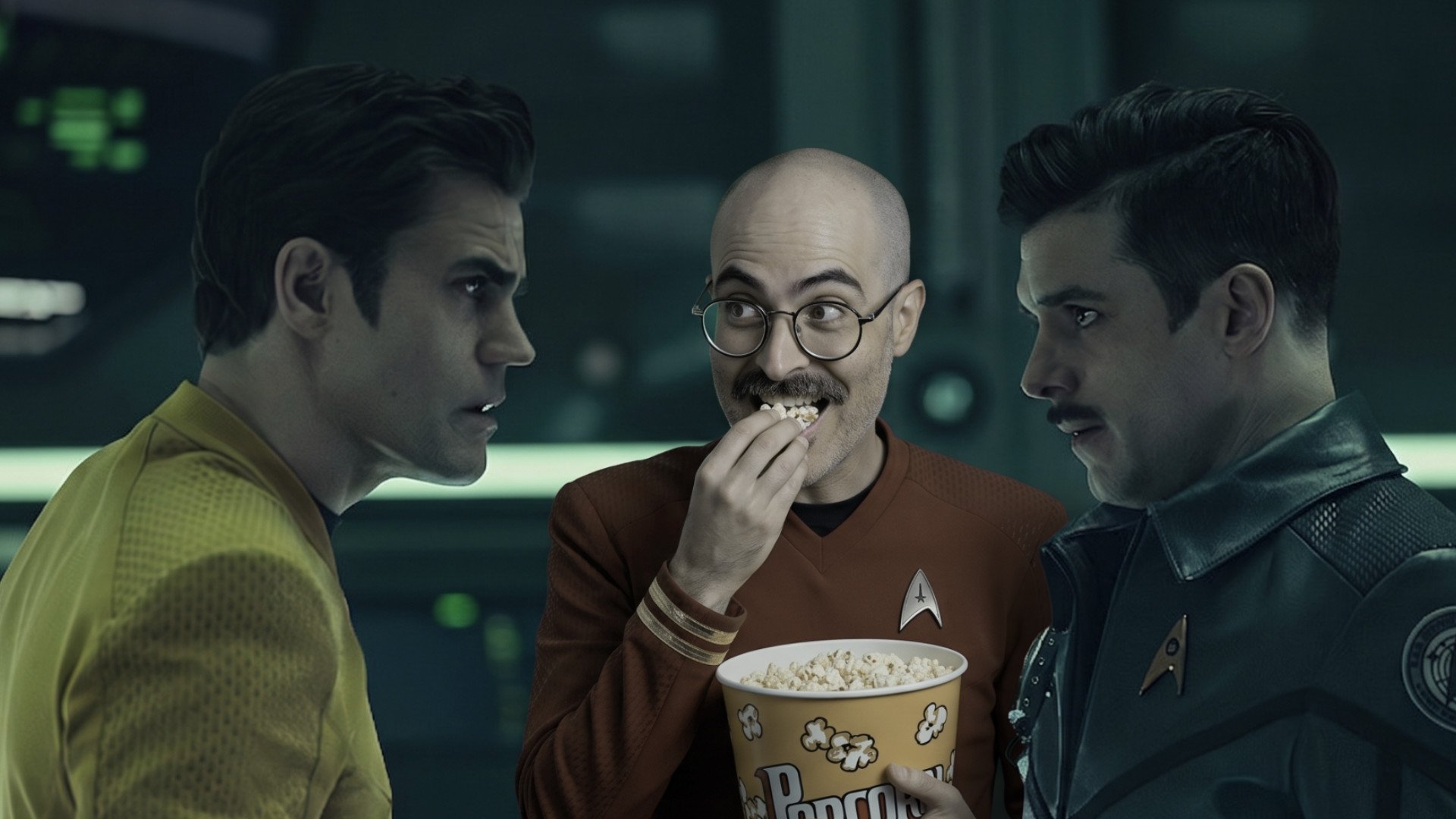 He’s out of his VULCAN mind!!! | SNW402