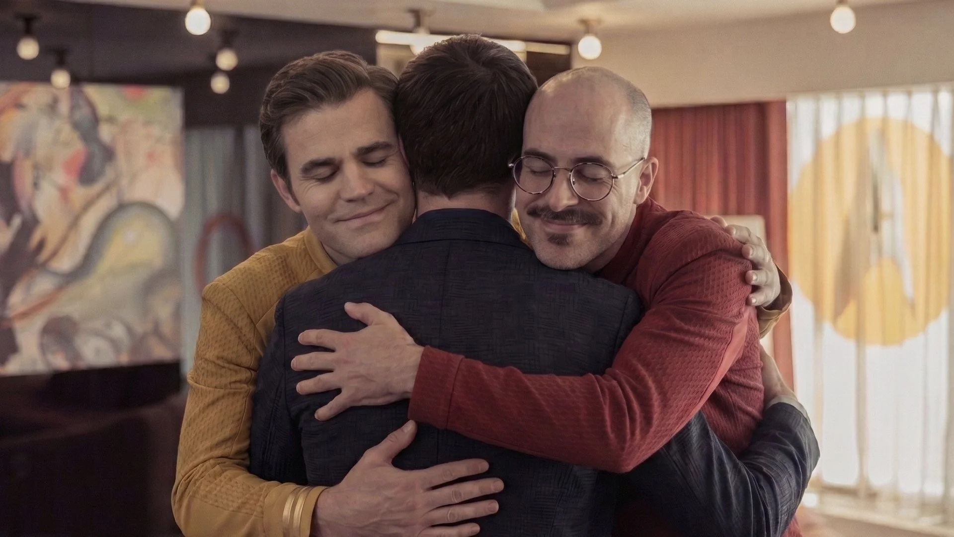 Please hug your human best friend. | SNW s04e03