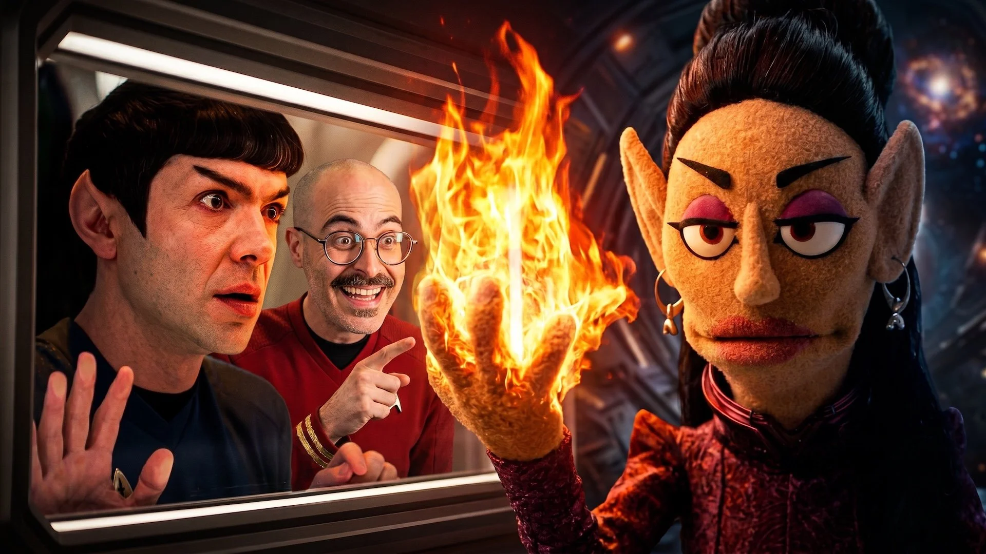 Liar, liar, hand on fire! (You missed the real twist ending!) | SNW 4x05
