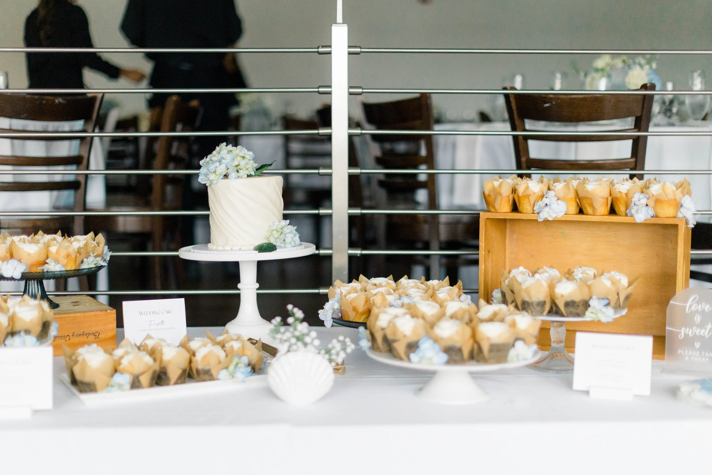 A Coastal Wedding at Merrill’s on the Waterfront | New Bedford, MA