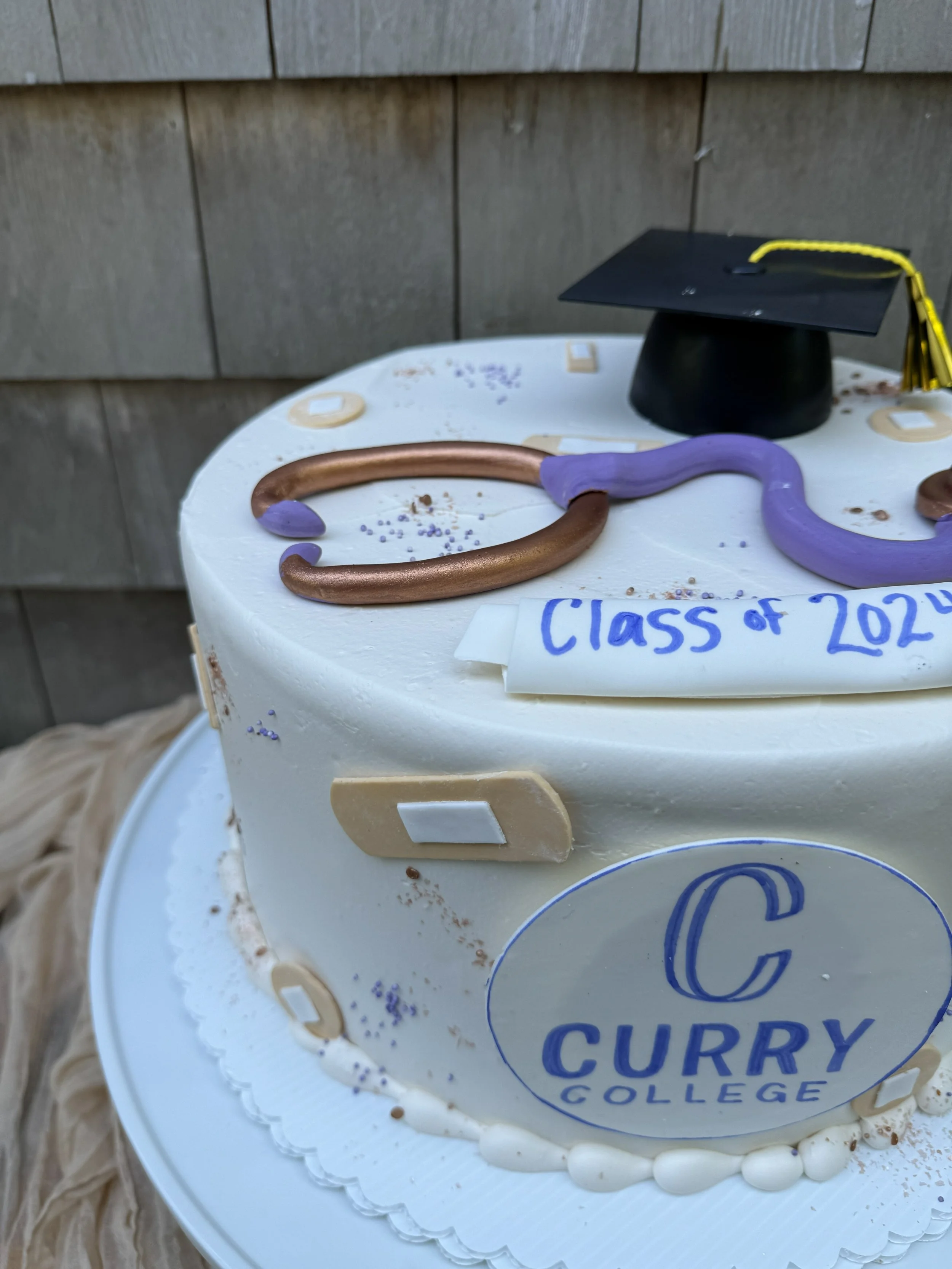 nursing BSN graduation cake stethescope cake curry college nurses cake  (1).jpg