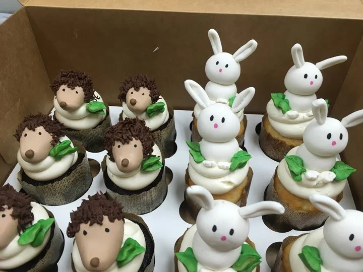2 hedgehog cupcake bunny cupcakes.jpg