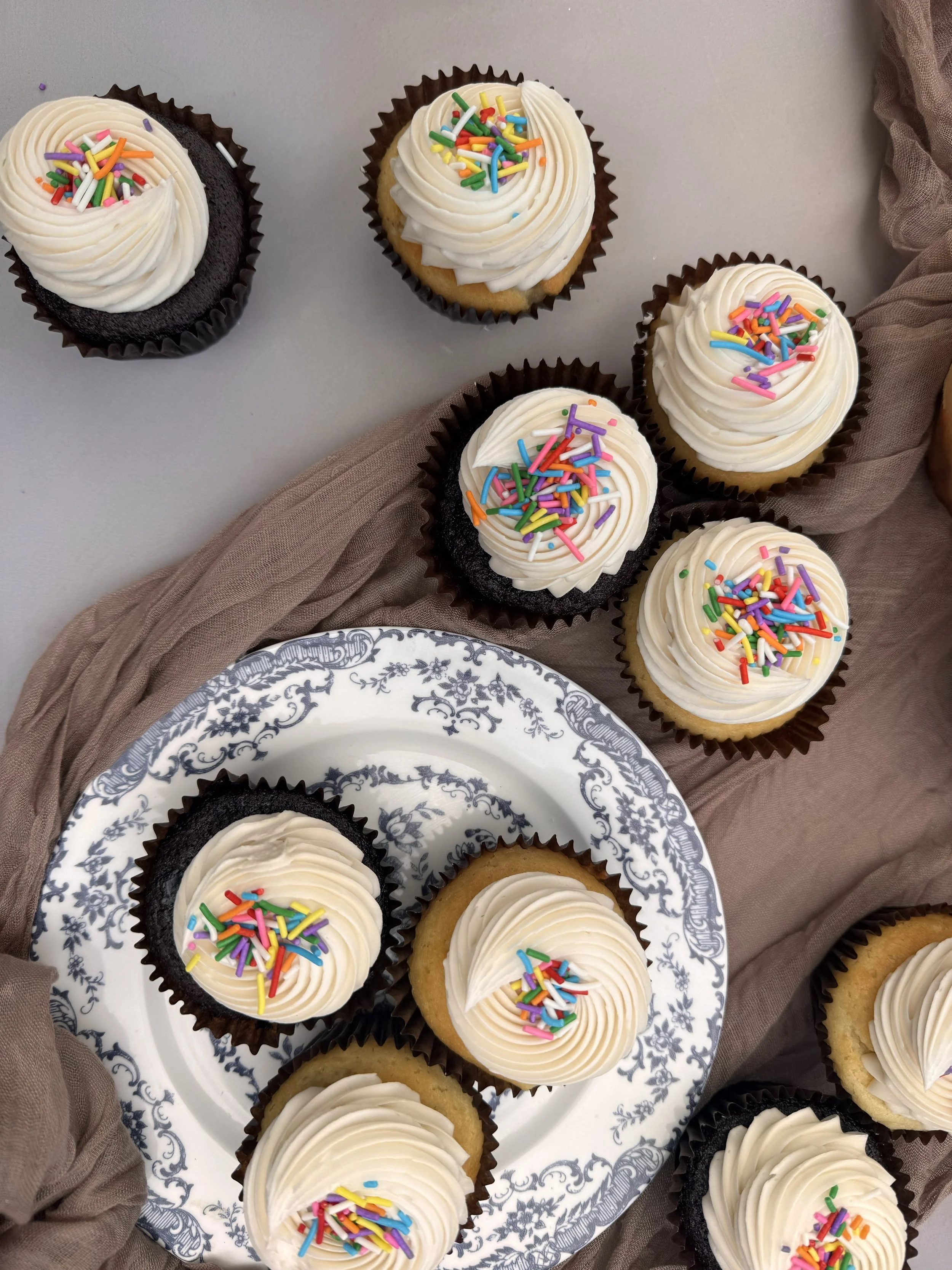 cupcakes with crunchy fancy sprinkles bakery new bedford ma .jpeg