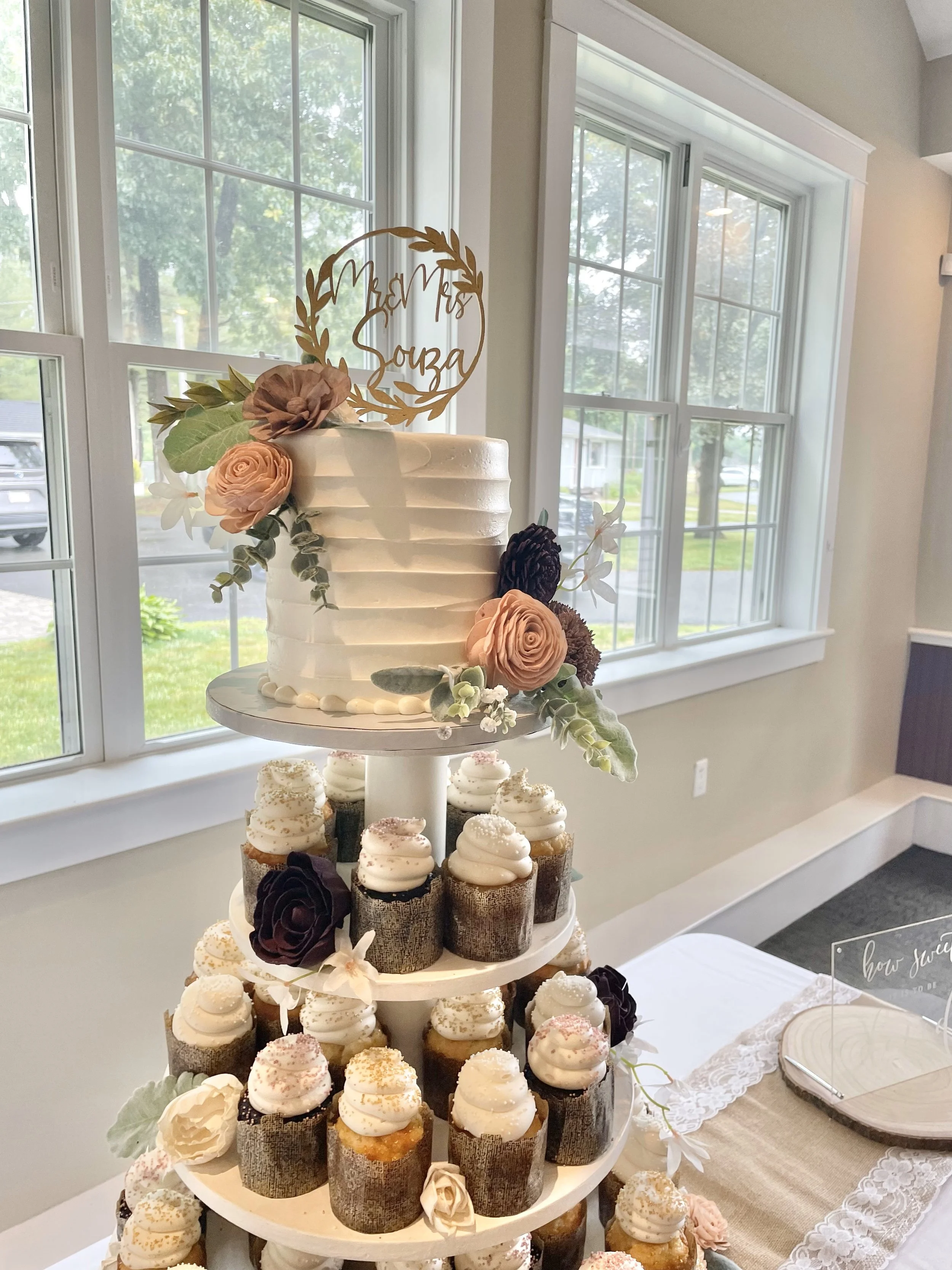 loon pond cupcake tower.jpg