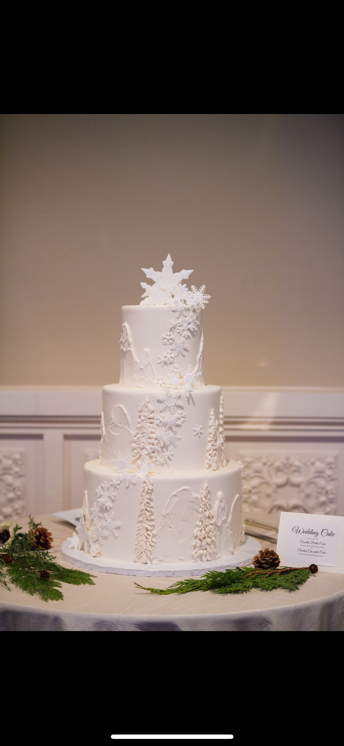mountain snowflake wedding cake (2).png