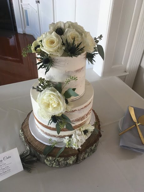 two tiered naked cake fresh flowers rustic.JPG