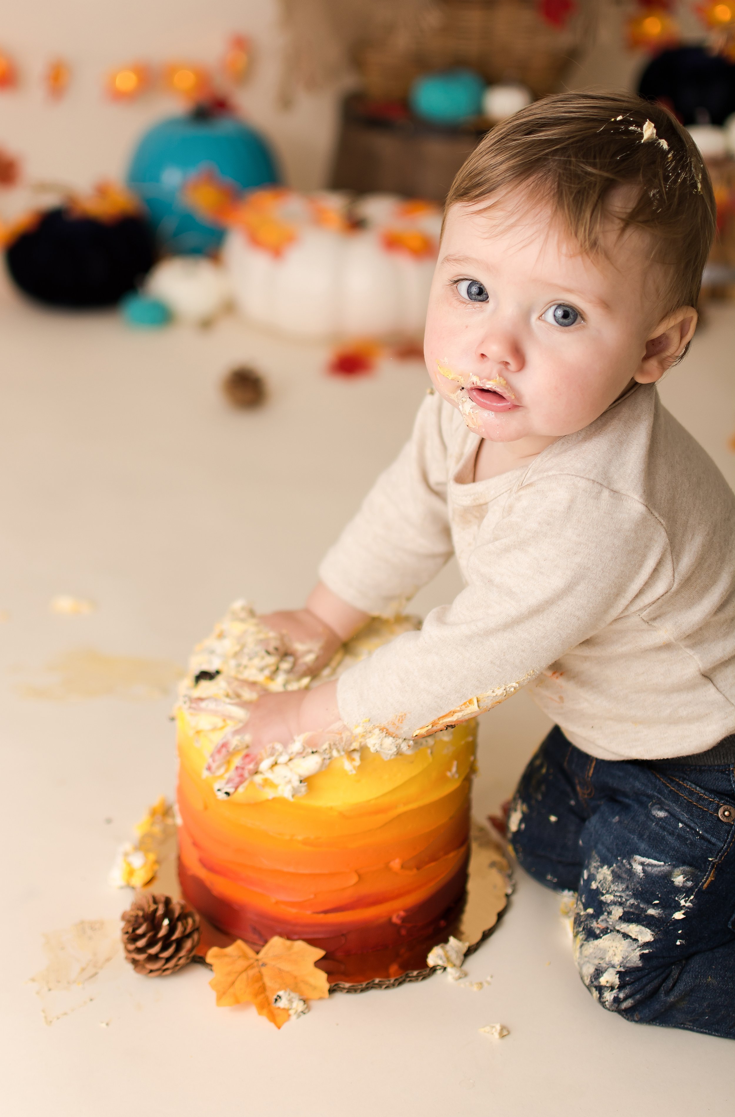 1st Birthday Smash Cakes — Artisan Bake Shop