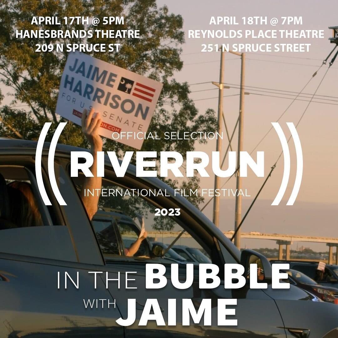 @the_jaimedoc is coming to North Carolina! Join filmmaker Emily Harrokd at @riverrunfilm to see the film!!