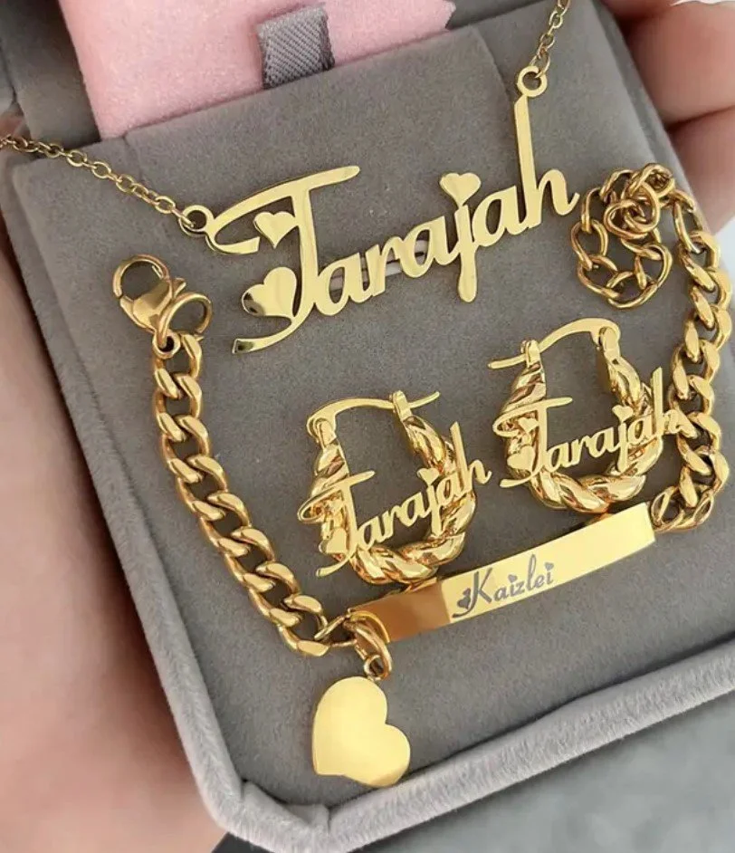 Custom baby Name Set