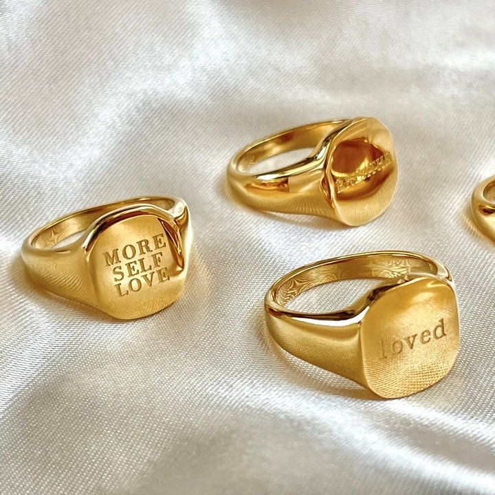 Affirmation rings