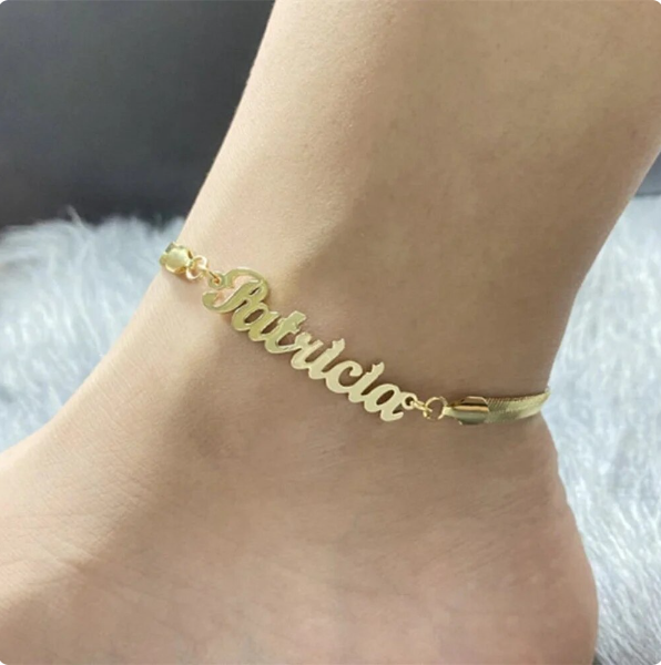 Lovers Custom Anklet
