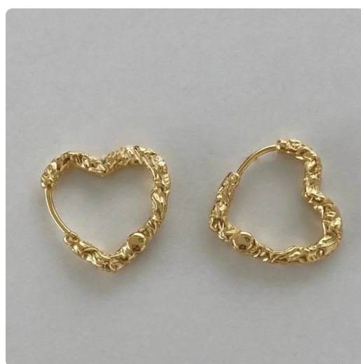Lover Girl Mini Hoops
