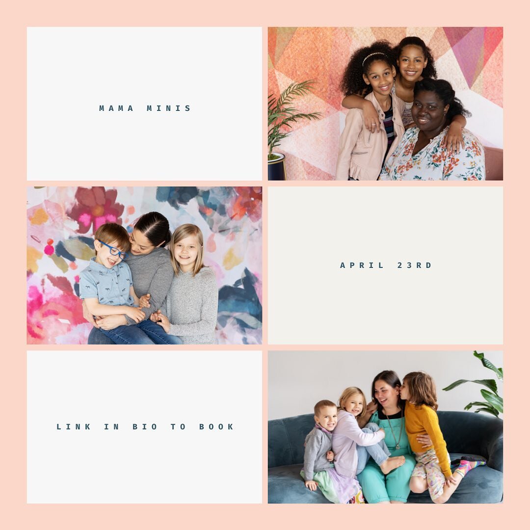 It&rsquo;s time to book your Mama Mini session! And remember you can get a second mini for YOUR mom for half off with the code FORGRANDMA.

#seattlelifestylephotographer #seattlestudiophotographer #seattlefamilyphotographer #minisessions
