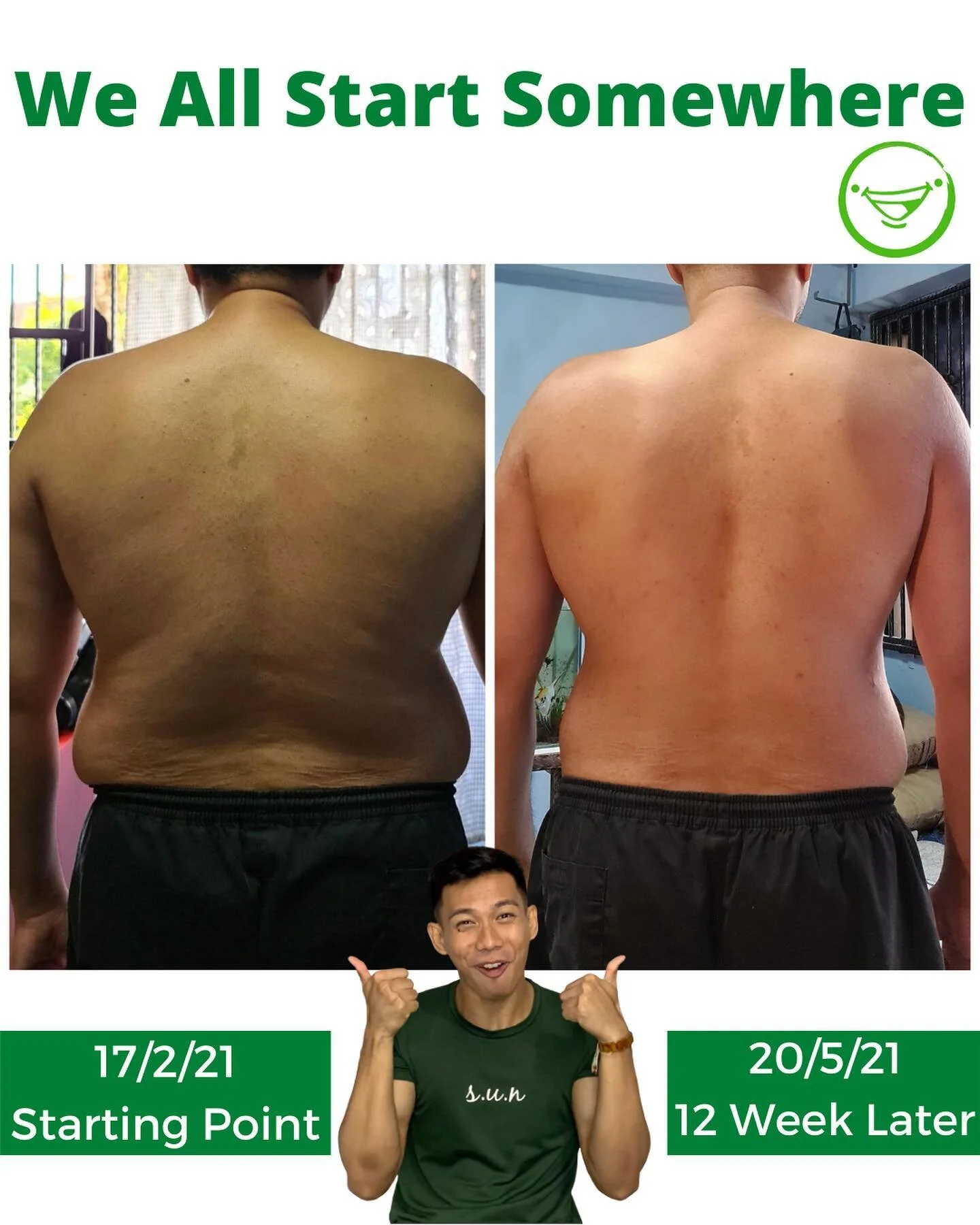 This is what you might NOT see behind this progress....
.
First of all!! This man right here put in so much HARD WORK + DEDICATION in changing his &lsquo;lifestyle&rsquo; to be where he is today!
.
It&rsquo;s definitely NOT an overnight transformatio