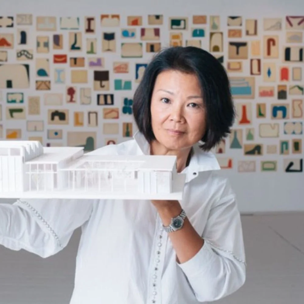 "En cada decisión que tomes, por simple que sea, debes estar pensando en siete generaciones más adelante" Toshiko Mori