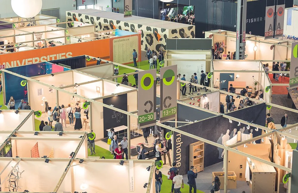 En abril, en materia de diseño de muebles e interiores, Milán es el centro del mundo