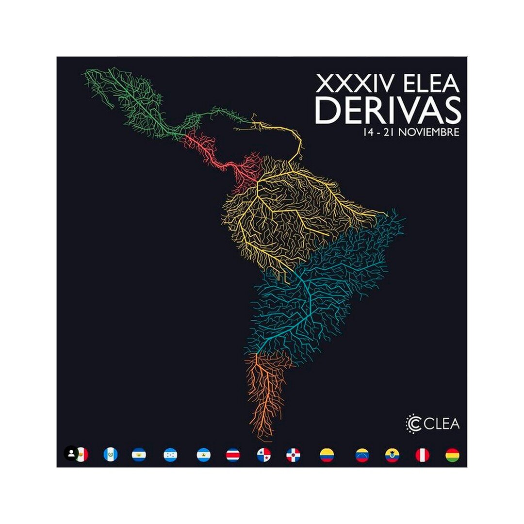 XXXIV ELEA (Encuentro Latinoamericano de Estudiantes de Arquitectura) - DERIVAS - del 14 al 21 de noviembre 2021
 
ELEA es un encuentro anual con m&aacute;s de 30 a&ntilde;os celebr&aacute;ndose, cuyo prop&oacute;sito es integrar a estudiantes de arq