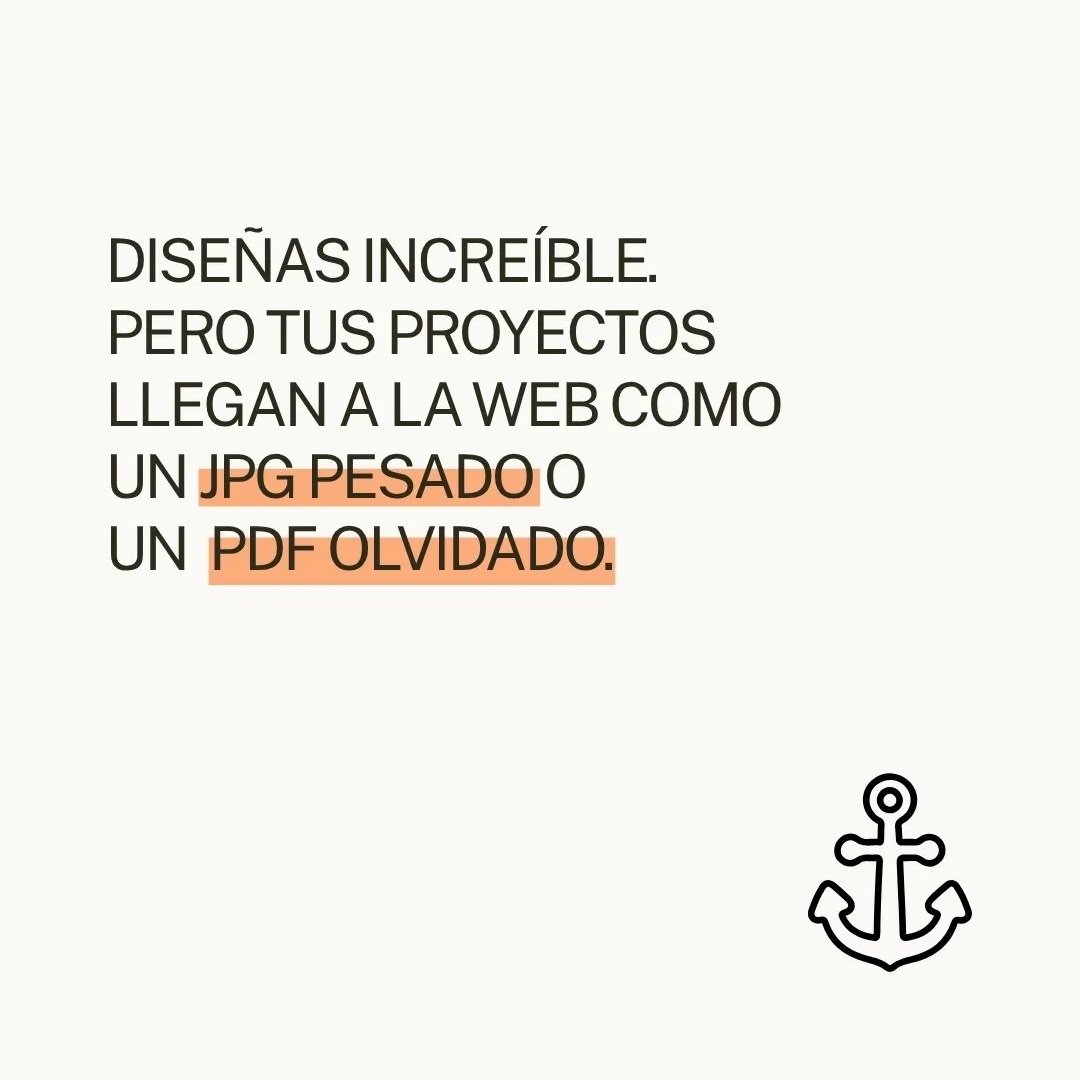 Cómo presentar tus proyectos de arquitectura en la web