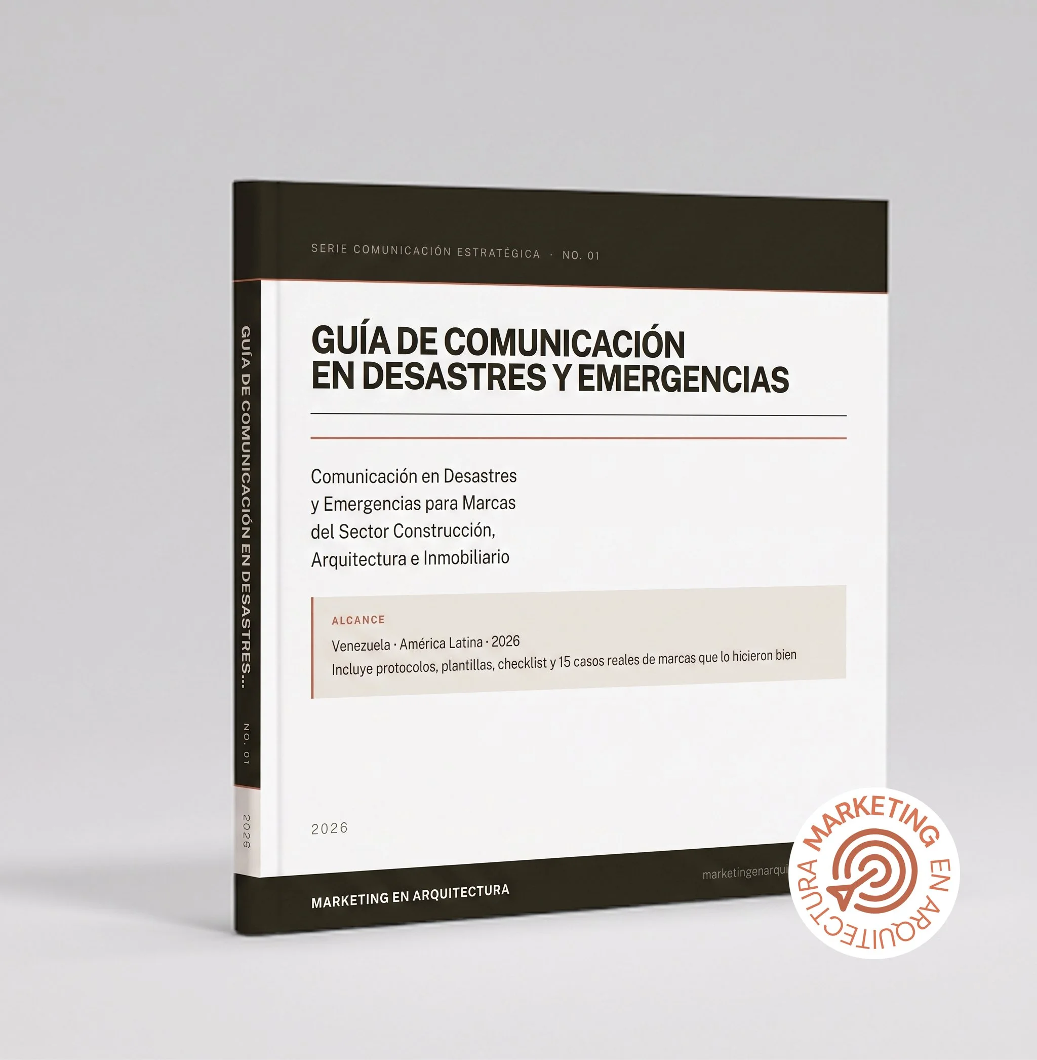 Guía de Comunicación en Desastres y Emergencias — Marketing en Arquitectura