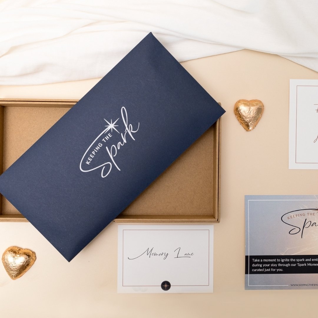 The many ways you can order our beloved, memory-creating Spark Moment pack 💞

Spark Moment has been lovingly designed for your guests to have an enhanced, memorable stay at your accommodation.

With conversation cards to reignite the spark of connec