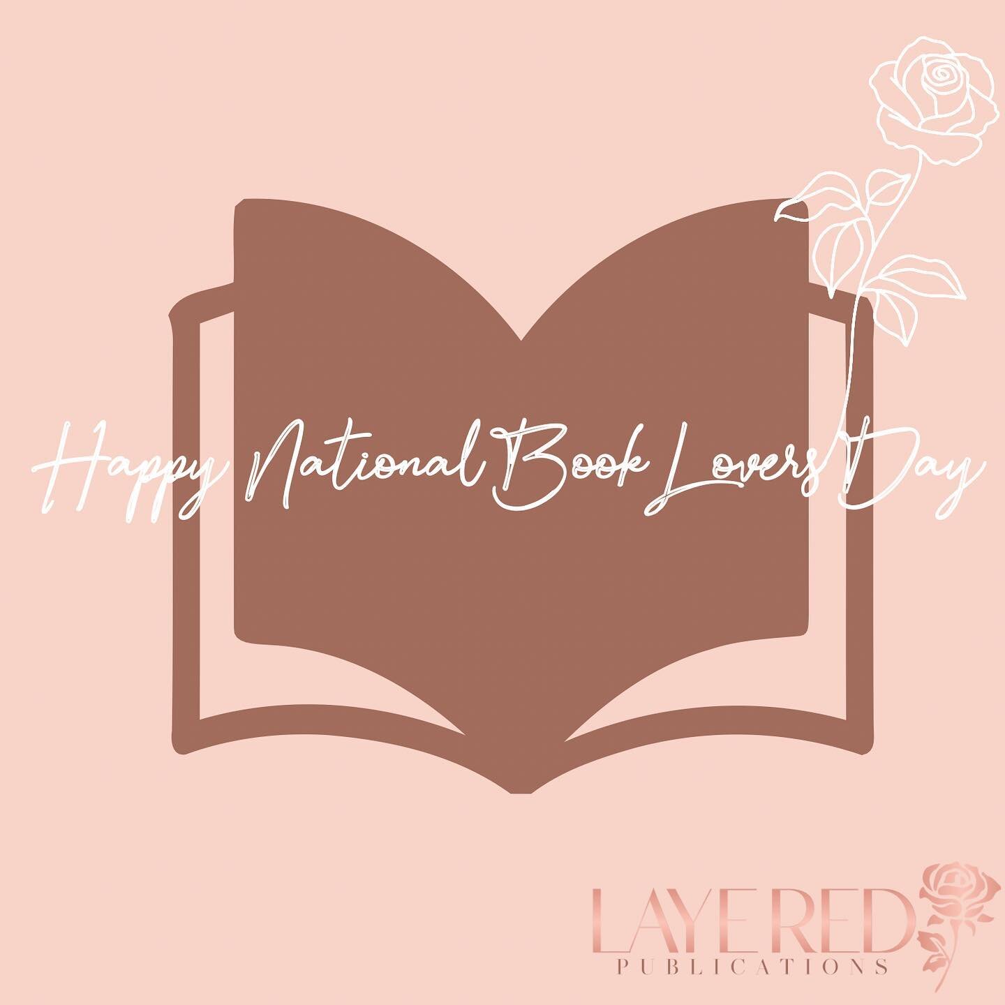 Reading is an essential part of life. Grab your favorite book to celebrate National Book Lovers Day! ❤️📖📚

#booklovers #nationalbookloversday #greatreads #goodbookstoread