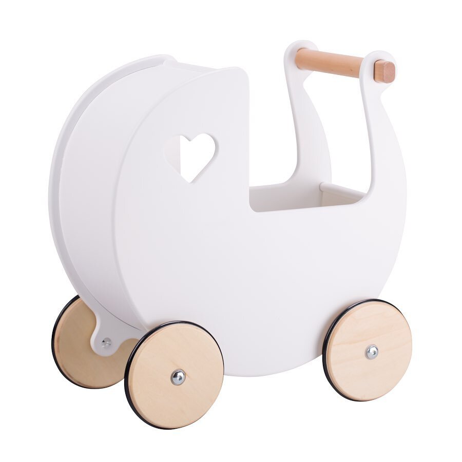 With less than 2 months until Christmas, we have a gorgeous range of gifts. These @moovertoys wooden doll prams are the perfect gift 💝

Available in store now!