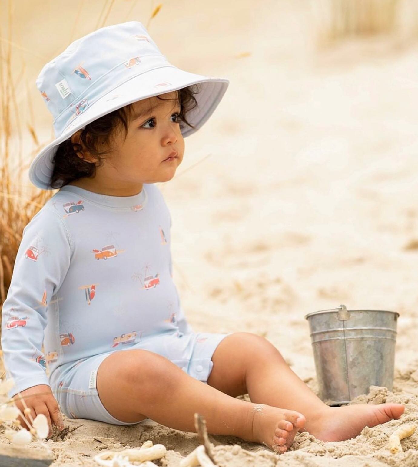 BEACH BUM WEATHER 🏖

This hot weather is perfect for a day at the beach or in the sun and we have your little ones sorted with the gorgeous range of @toshidesign swimwear! 

Shop the range of swimmers, swim nappies and swim hats in store!