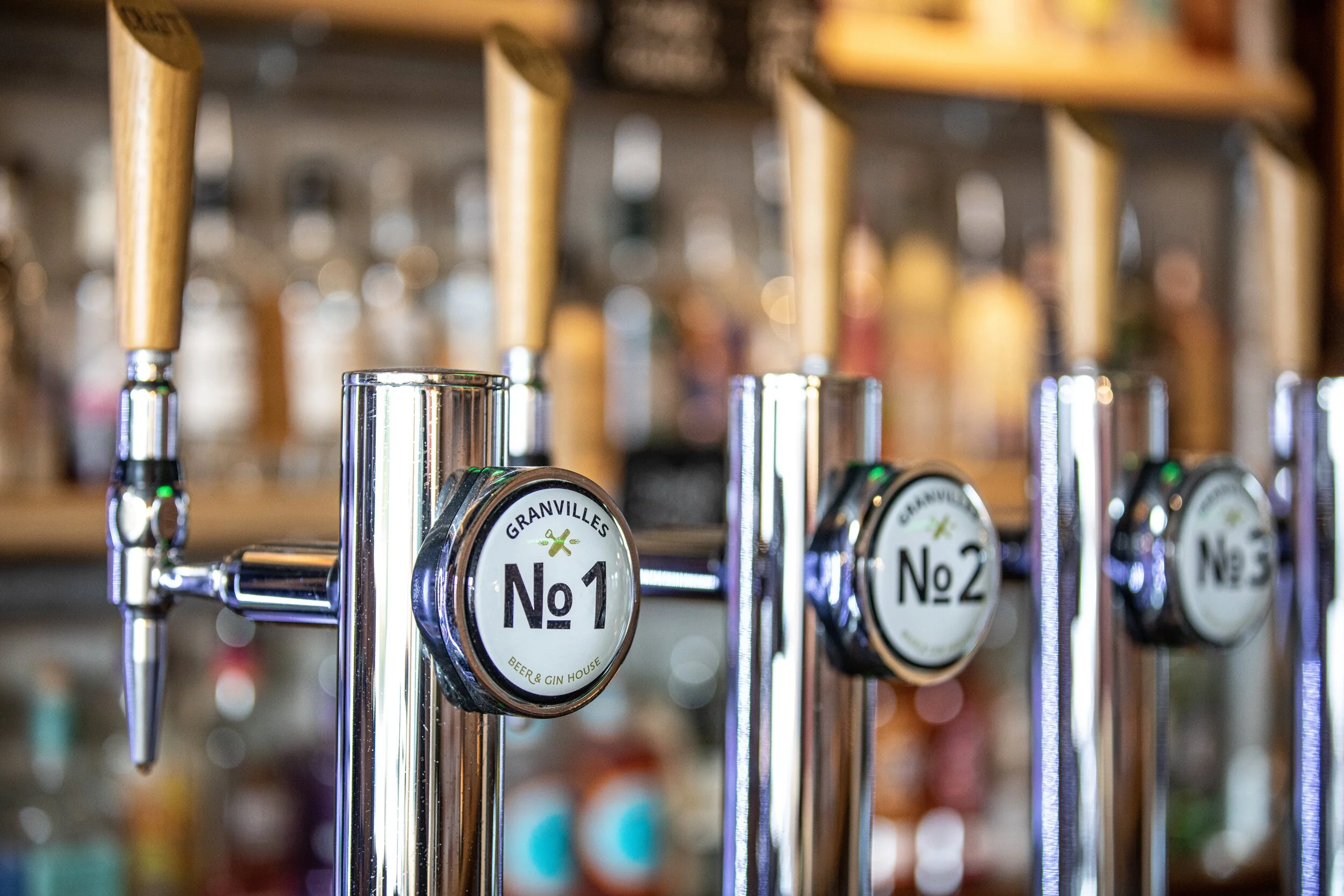 Granville's Beer & Gin House — Concept Taverns