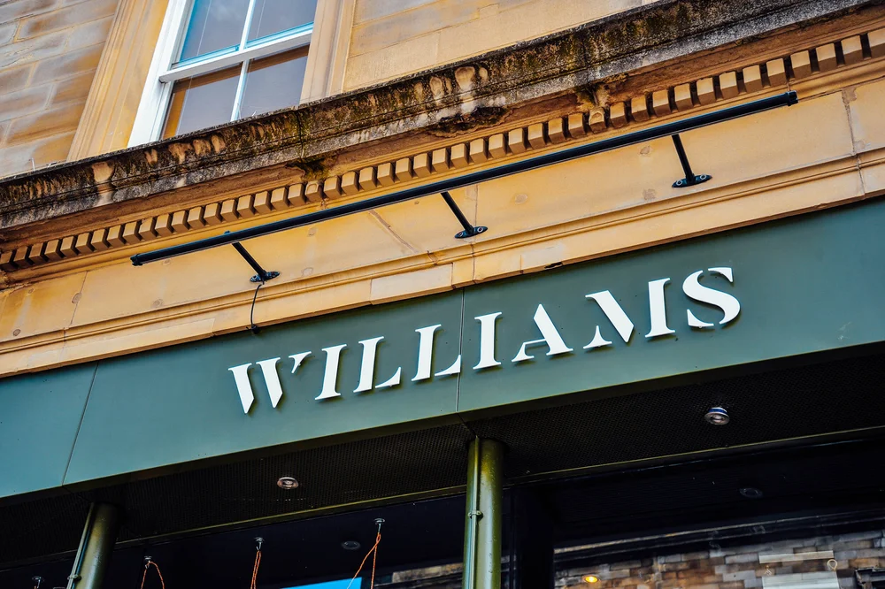 Williams Beer & Gin House — Concept Taverns