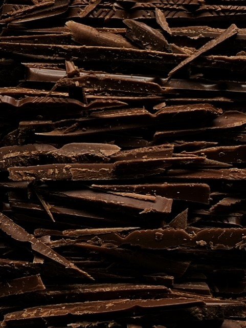 Chocolate texture