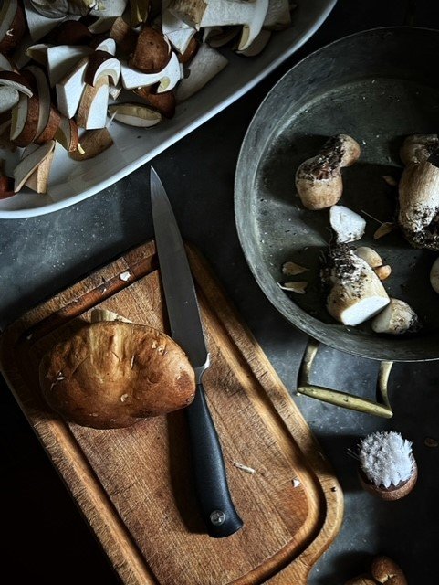 Mushroom process