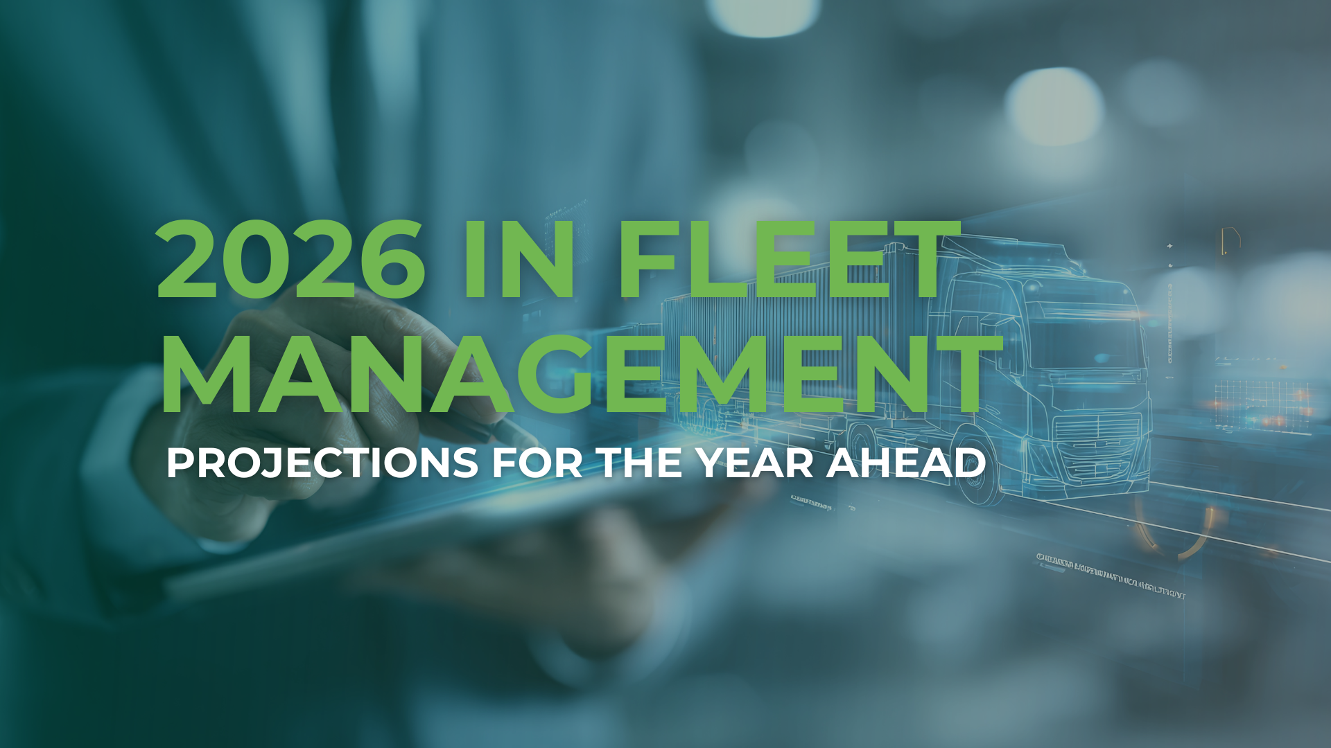 Top 5 Fleet Management Trends for 2026&nbsp;