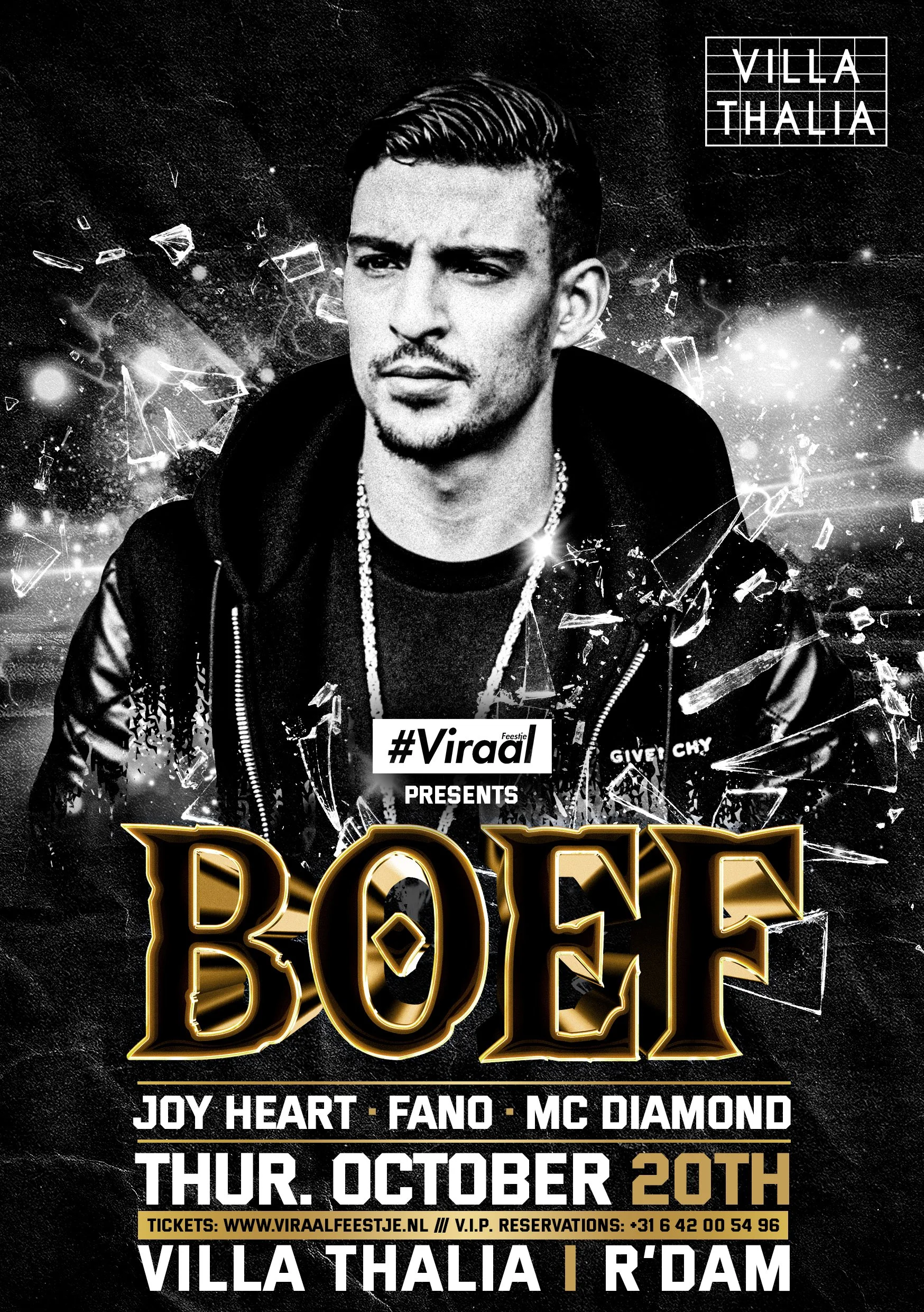 Viraal presents Boef — Villa Thalia