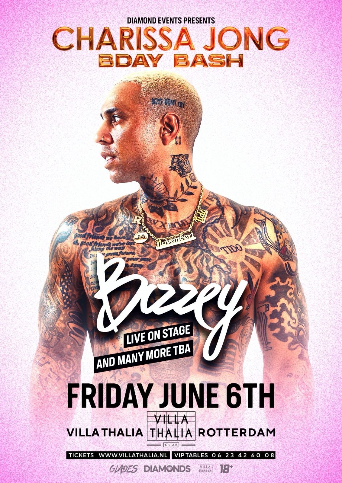 DIAMONDS X BIZZEY (LIVE) | FRIDAY june 6TH