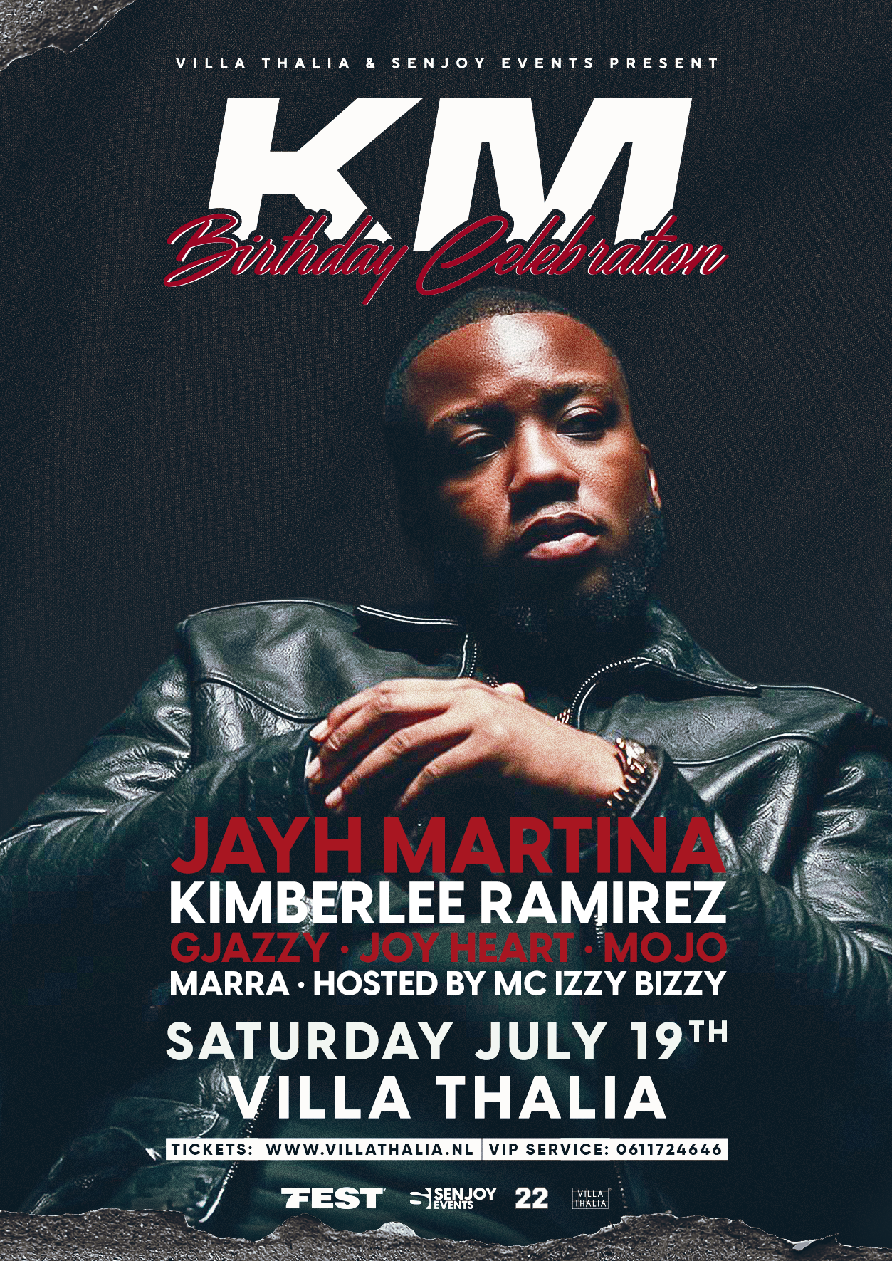 KM BIRTHDAY CELEBRATION | SATURDAY JULY 19TH