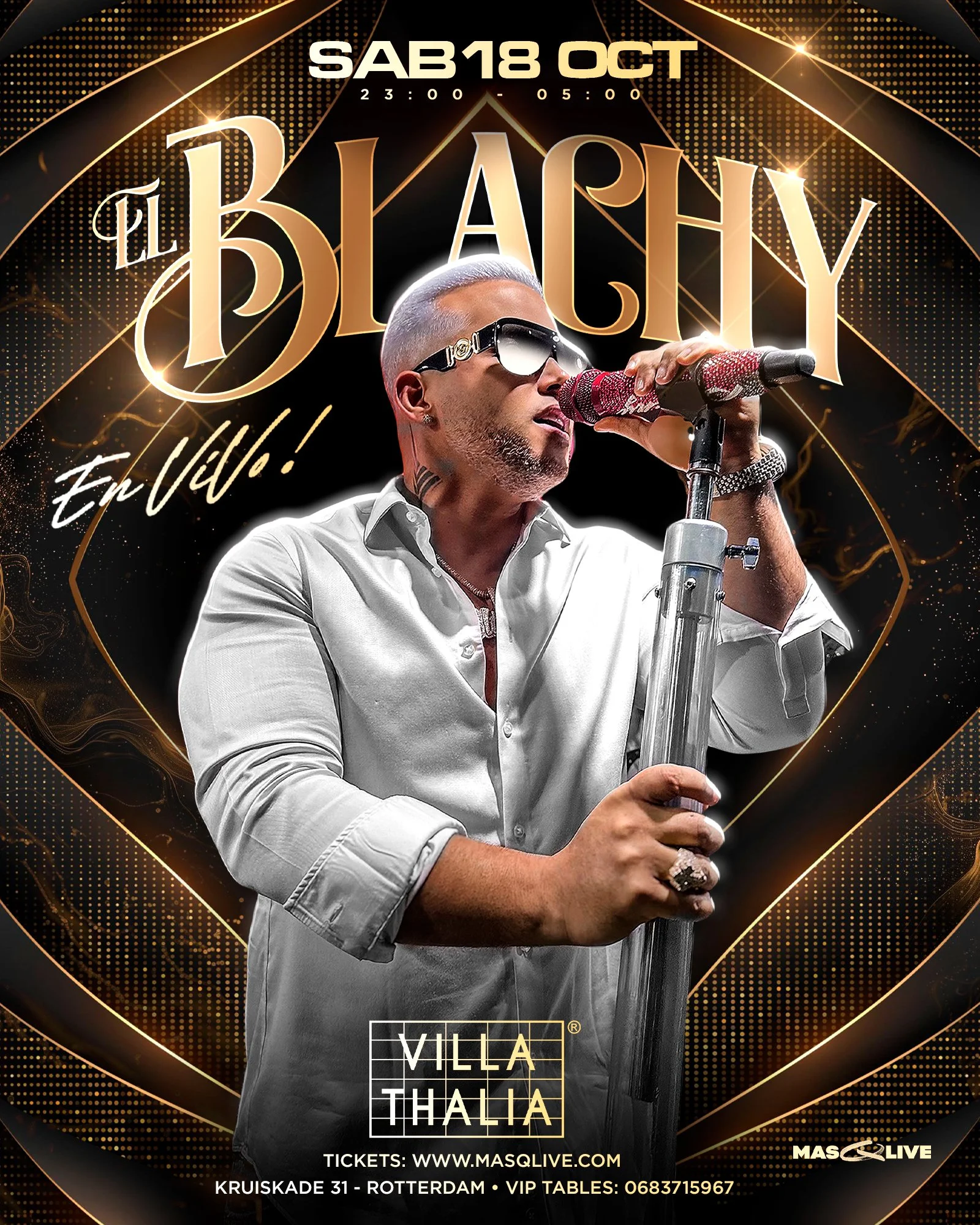 EL BLACHY (LIVE) | SATURDAY OCTOBER 18TH