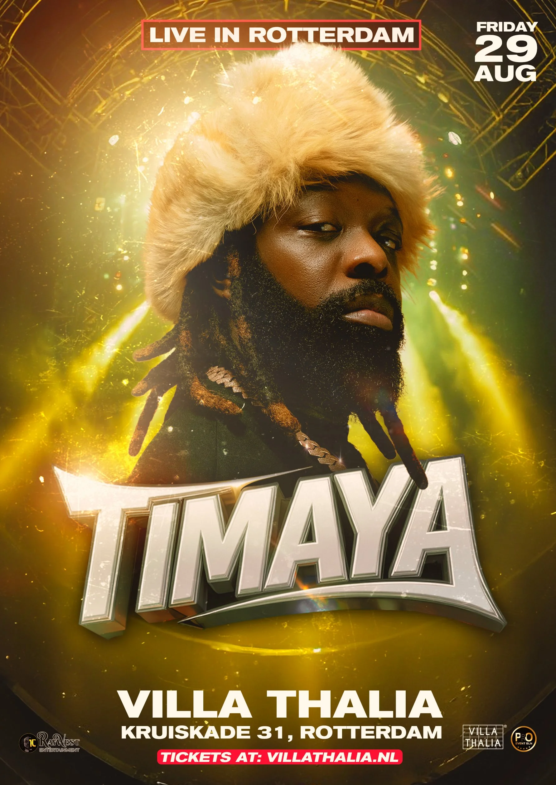 TIMAYA (LIVE) | FRIDAY AUGUST 29TH